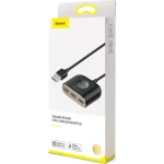 Baseus Square USB 3.0 Hub 4 Θυρών με σύνδεση USB-A - Image 4