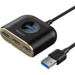 Baseus Square USB 3.0 Hub 4 Θυρών με σύνδεση USB-A - Image 3