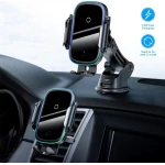 Baseus Βάση Κινητού Αυτοκινήτου Light Electric με Ρυθμιζόμενα Άγκιστρα και Ασύρματη Φόρτιση - Image 3