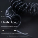 Baseus Καλώδιο AUX Αυτοκινήτου Wireless Bluetooth 5 45cm - Image 3