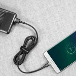 Baseus Cafule Braided USB 2.0 to micro USB Cable Γκρι 1m (CAMKLF-BG1) - Image 6