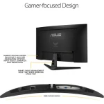 Asus VG328H1B VA Curved Gaming Monitor 31.5" FHD 1920x1080 165Hz - Image 3