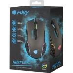 Natec Fury Hustler RGB Gaming Ποντίκι 4800 DPI Μαύρο - Image 6