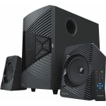 Creative SBS E2500 Ασύρματα Ηχεία Υπολογιστή 2.1 με Bluetooth και Ισχύ 30W σε Μαύρο Χρώμα - Image 2