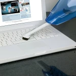 Clatronic AKS 828 Επαναφορτιζόμενο Σκουπάκι Χειρός 3.6V Μπλε - Image 4