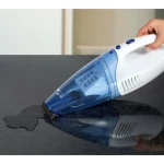 Clatronic AKS 828 Επαναφορτιζόμενο Σκουπάκι Χειρός 3.6V Μπλε - Image 2