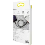 Baseus Cafule Braided USB to Lightning Cable Κόκκινο 0.5m (CALKLF-A19) - Image 3
