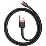 Baseus Cafule Braided USB to Lightning Cable Κόκκινο 0.5m (CALKLF-A19) - Image 5