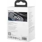 Baseus Φορτιστής Αυτοκινήτου Λευκός Grain Pro Συνολικής Έντασης 3.1A με Θύρες: 2xUSB - Image 6
