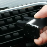 Baseus Βάση Κινητού Αυτοκινήτου Μαύρο με Ρυθμιζόμενα Άγκιστρα - Image 2