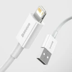 Baseus Superior Series USB to Lightning Cable Λευκό 1m (CALYS-A02) - Image 6