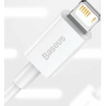 Baseus Superior Series USB to Lightning Cable Λευκό 1m (CALYS-A02) - Image 5
