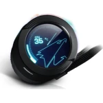 Gigabyte Aorus Waterforce X 360 Υδρόψυξη Επεξεργαστή Τριπλού Ανεμιστήρα 120mm για Socket AM4/AM5/1200/115x με ARGB Φωτισμό - Image 3