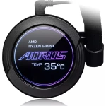 Gigabyte Aorus Waterforce X 360 Υδρόψυξη Επεξεργαστή Τριπλού Ανεμιστήρα 120mm για Socket AM4/AM5/1200/115x με ARGB Φωτισμό - Image 4