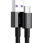 Baseus Superior USB 2.0 Cable USB-C male - USB-A male Μαύρο 2m (CATYS-A01) - Image 2