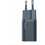 Baseus Φορτιστής με Θύρα USB-C και Καλώδιο Lightning 20W Power Delivery Μπλε (Super Si) - Image 2