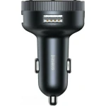 Baseus FM Transmitter Αυτοκινήτου με AUX / USB / MicroSD Γρήγορης Φόρτισης QC3.0 - Image 4
