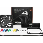 Noctua NF-A12x25 PWM chromax.black.swap Case Fan 120mm με Σύνδεση 4-Pin - Image 3