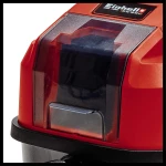 Einhell 2347160 Επαναφορτιζόμενο Σκουπάκι Χειρός 18V Χωρίς Φορτιστή και Μπαταρία Κόκκινο - Image 2