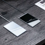 Baseus Ασύρματος Φορτιστής (Qi Pad) 15W Λευκός (Card Ultra Thin) - Image 5