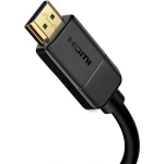 Baseus HDMI 2.0 Cable HDMI male - HDMI male 1m Μαύρο - Image 2