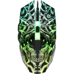 Defender Prototype GM-670L RGB Gaming Ποντίκι Μαύρο - Image 3