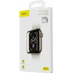 Baseus Μεμβράνη Curved 0.2mm Screen Protector για το Apple Watch 44mm - Image 5