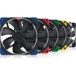 Noctua NF-A14 chromax.black.swap Case Fan 140mm με Σύνδεση 4-Pin PWM - Image 4