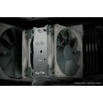 Noctua NA-FK1 redux Case Fan 120mm με Σύνδεση 4-Pin PWM Γκρι - Image 5