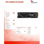 Adata XPG Gammix S70 Blade SSD 1TB M.2 NVMe - Image 6