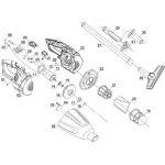 Einhell TE-VC 18 Li-solo Επαναφορτιζόμενο Σκουπάκι Χειρός 18V Χωρίς Φορτιστή και Μπαταρία Κόκκινο - Image 5