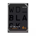 Western Digital WD Black 6TB HDD Σκληρός Δίσκος 3.5" SATA III 7200rpm για Desktop - Image 2