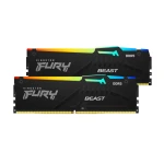 Kingston Fury Beast RGB 16GB DDR5 RAM με 2 Modules (2x8GB) - Image 2
