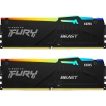 Kingston Fury Beast RGB 16GB DDR5 RAM με 2 Modules (2x8GB) - Image 3