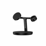 Baseus Ασύρματος Φορτιστής (Qi Pad) 20W Μαύρος (WXTE000101) - Image 6