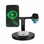 Baseus Ασύρματος Φορτιστής (Qi Pad) 20W Μαύρος (WXTE000101) - Image 2