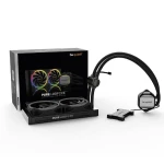 Be Quiet Pure Loop 2 FX Υδρόψυξη Επεξεργαστή Διπλού Ανεμιστήρα 120mm για Socket AM4/AM5/1700/1200/115x με ARGB Φωτισμό - Image 2