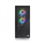 Thermaltake Divider 370 TG ARGB Gaming Midi Tower Κουτί Υπολογιστή με Πλαϊνό Παράθυρο Μαύρο - Image 2