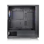 Thermaltake Divider 370 TG ARGB Gaming Midi Tower Κουτί Υπολογιστή με Πλαϊνό Παράθυρο Μαύρο - Image 3