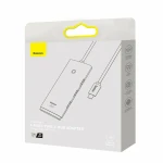 Baseus Lite Series 2m USB 3.0 Hub 5 Θυρών με σύνδεση USB-C - Image 2