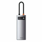 Baseus Metal Gleam USB-C Docking Station με HDMI 4K PD Ασημί WKWG020013 - Image 3