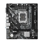 ASRock H610M-HVS/M.2 R2.0 Motherboard Micro ATX με Intel 1700 Socket - Image 2