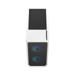 Fractal Design Focus 2 Gaming Midi Tower Κουτί Υπολογιστή με Πλαϊνό Παράθυρο RGB White - Image 3