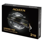 Adata Legend SSD 2TB M.2 NVMe PCI Express 4.0 - Image 2