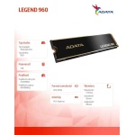 Adata Legend SSD 1TB M.2 NVMe PCI Express 4.0 - Image 4