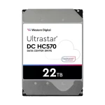 Western Digital Ultrastar DC HC570 512E SE P3 DC 22TB HDD Σκληρός Δίσκος 3.5" SAS 3.0 7200rpm με 512MB Cache για Server - Image 2
