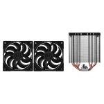 Endorfy Fera 5 Dual Fan Ψύκτρα Επεξεργαστή Διπλού Ανεμιστήρα για Socket AM4/AM5/1200/115x/1700 - Image 3