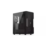 Endorfy Regnum 400 ARGB Gaming Midi Tower Κουτί Υπολογιστή με Πλαϊνό Παράθυρο Μαύρο - Image 3