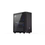 Endorfy Signum 300 Core Gaming Midi Tower Κουτί Υπολογιστή με Πλαϊνό Παράθυρο Μαύρο - Image 3
