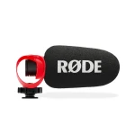Rode Electret Μικρόφωνο 3.5mm VideoMicro II Τοποθέτηση Shock Mounted/Clip On για Κάμερα - Image 2